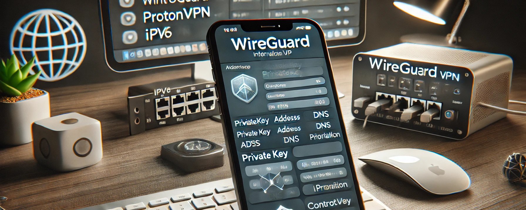 Guide to Setting Up WireGuard with ProtonVPN + ControlD + IPv6 on iOS